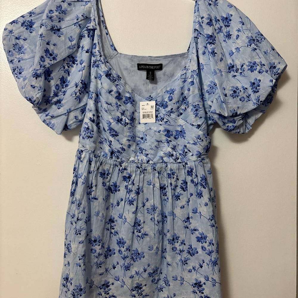 Blue Floral top
